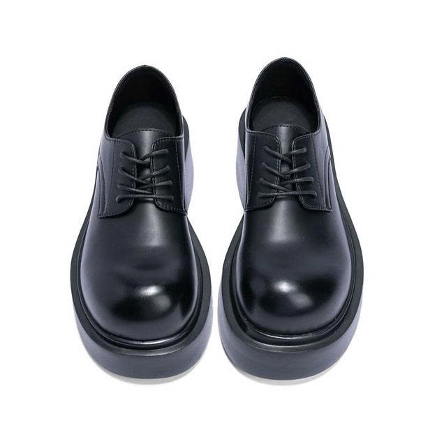 Giày Derby Chunky Inichi G1327 mũi cao đế 8cm