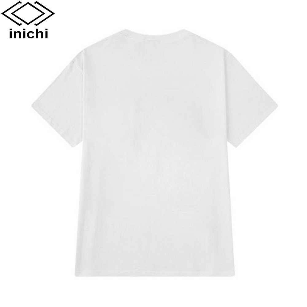 ÁO THUN UNISEX IN CHỮ INICHI PHONG CÁCH ĐƠN GIẢN 4 MÀU I23: Màu hồng S