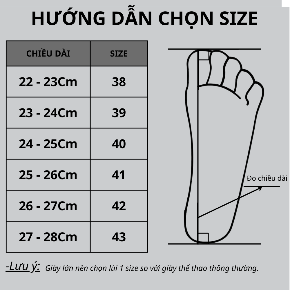 Giày Chunky Combat Boots Inichi G1321 đế cao 7cm có may đế