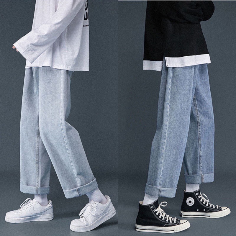 QUẦN JEANS BAGGY NAM INICHI Q1034 PHONG CÁCH THỜI TRANG