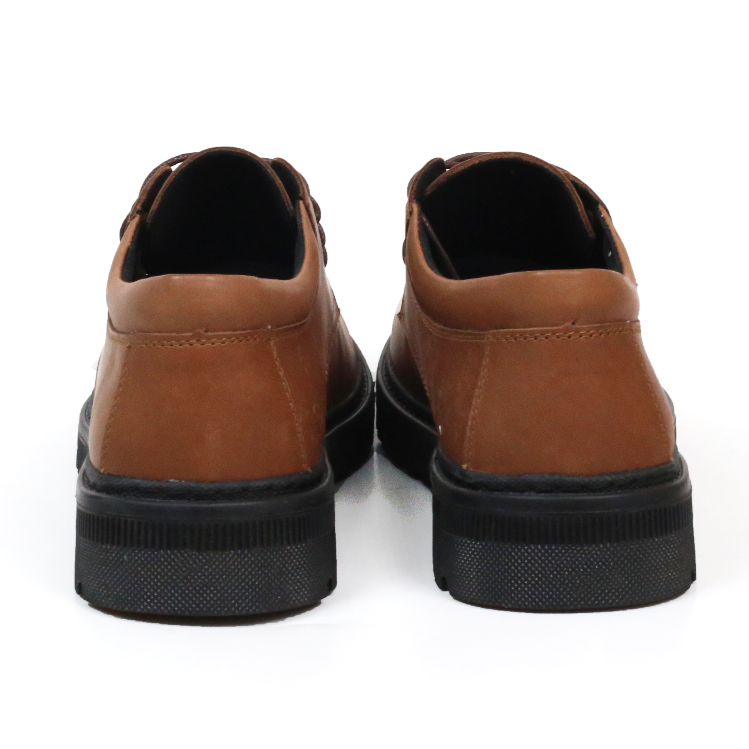 GIÀY DA CHUNKY DERBY THỜI TRANG INICHI G1144 MÀU DA BÒ: 39