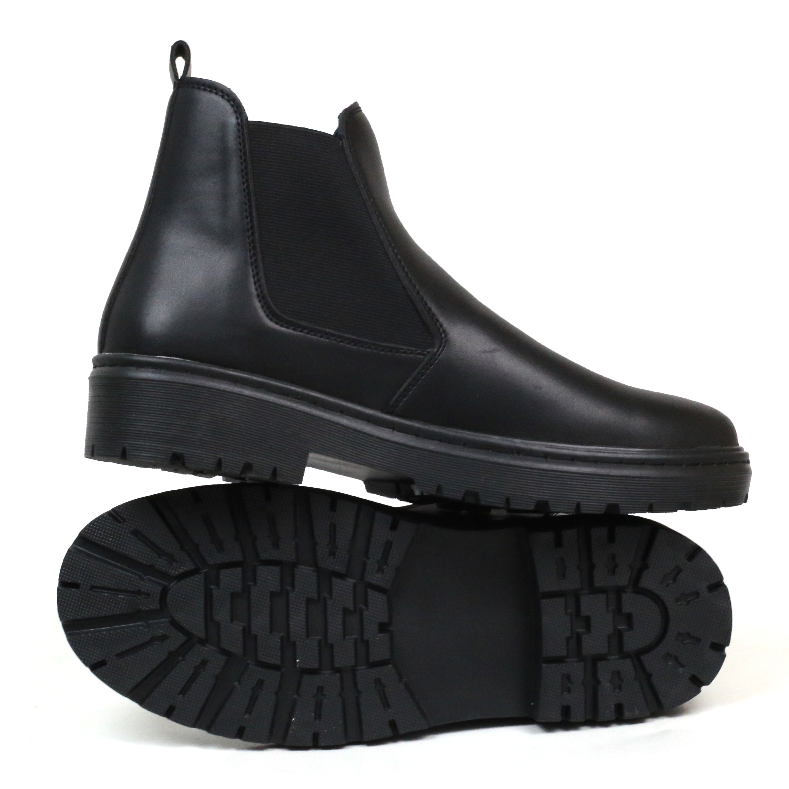 Giày Chelsea Boots Inichi G1107 đế đốc có may đế: 39