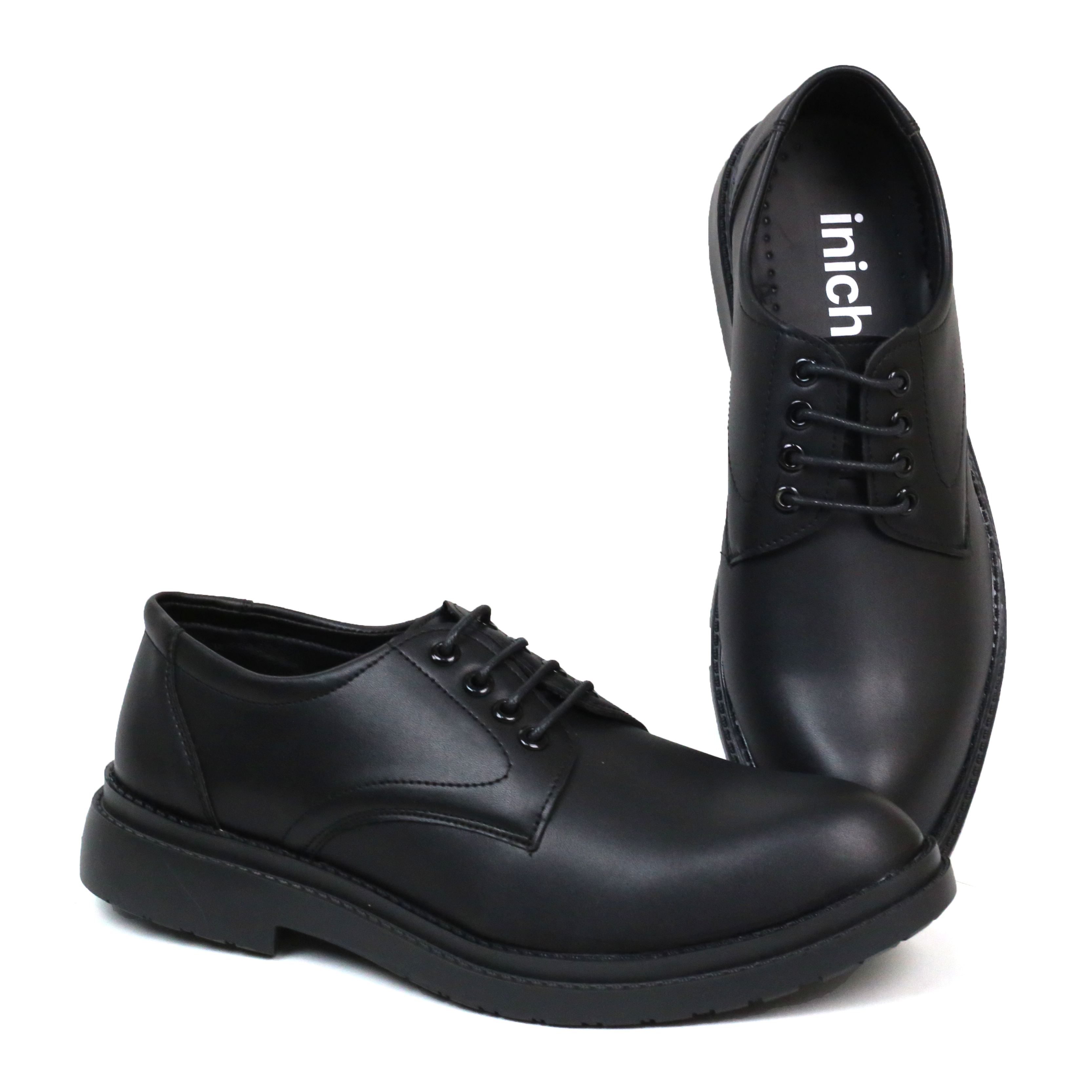 GIÀY CÔNG SỞ DERBY DA THỜI TRANG INICHI G1220 ĐẾ CAO SU 2 TẦNG: 39