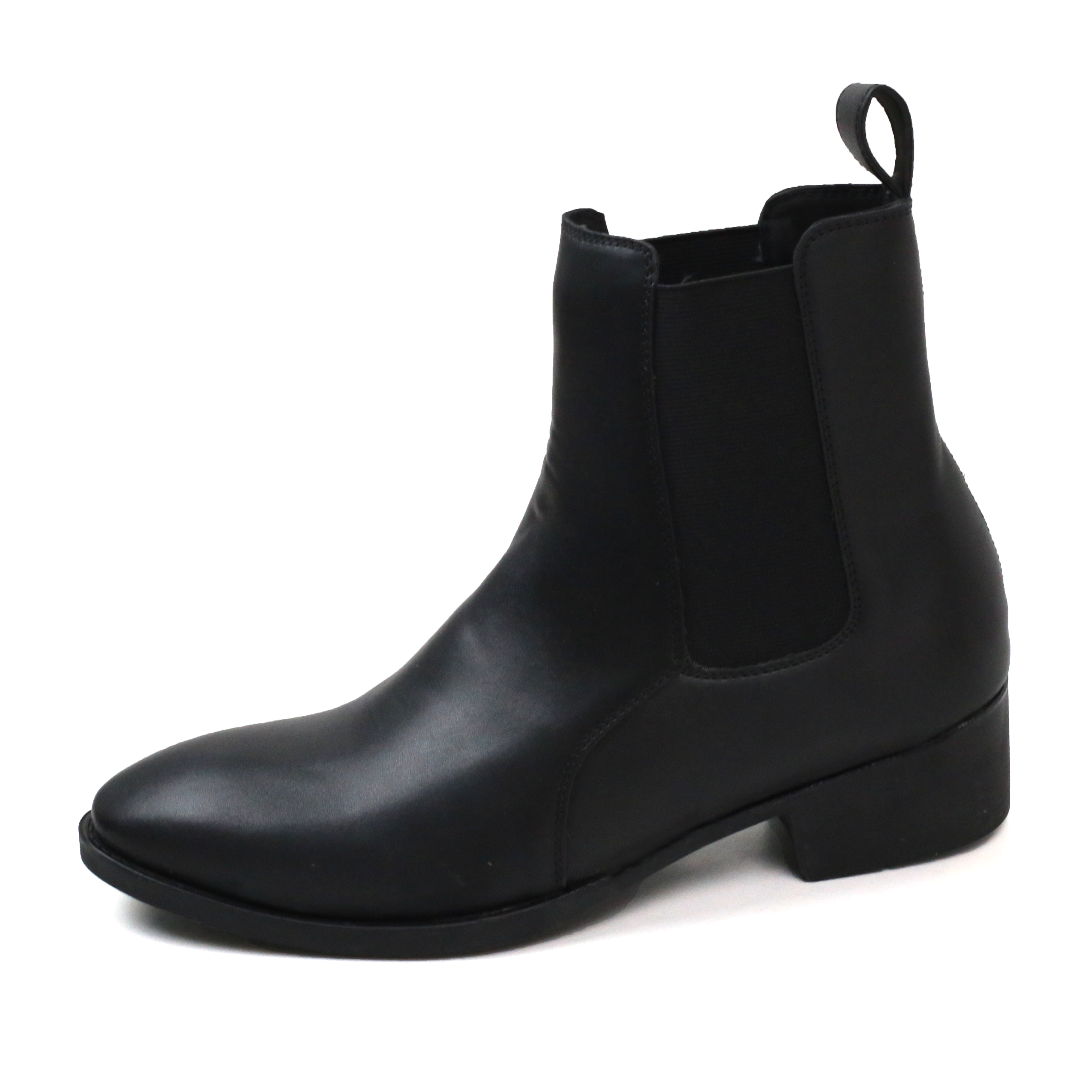 Giày da chelsea boots INICHI G1121 đế cao 5cm: 39