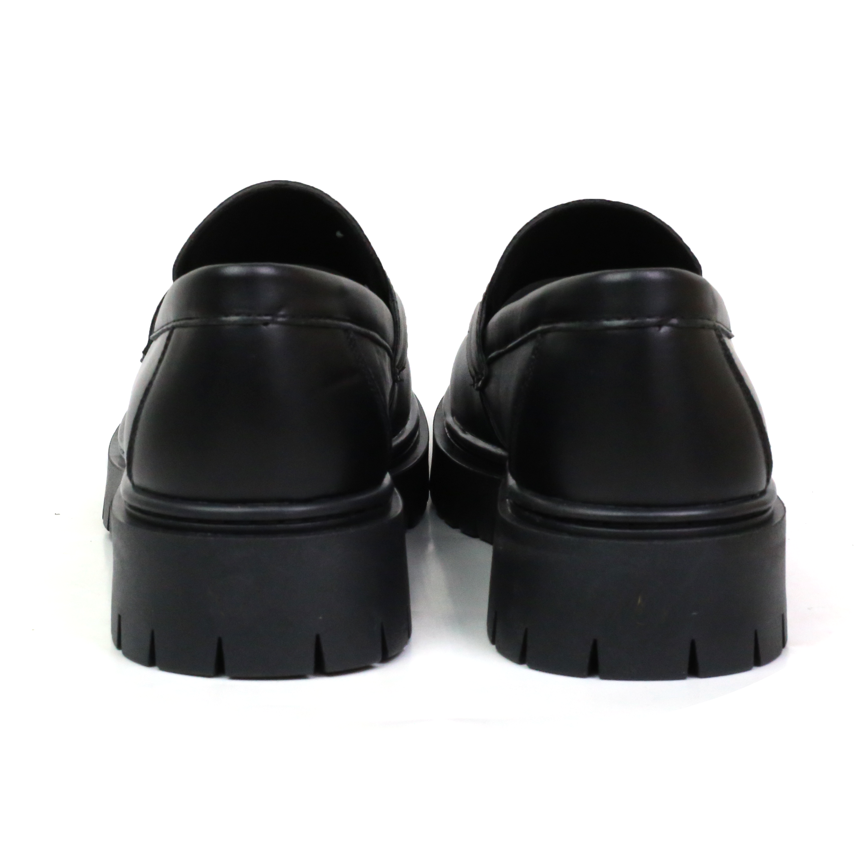 Giày Penny Loafer Inichi G1229 đế Chunky có may đế