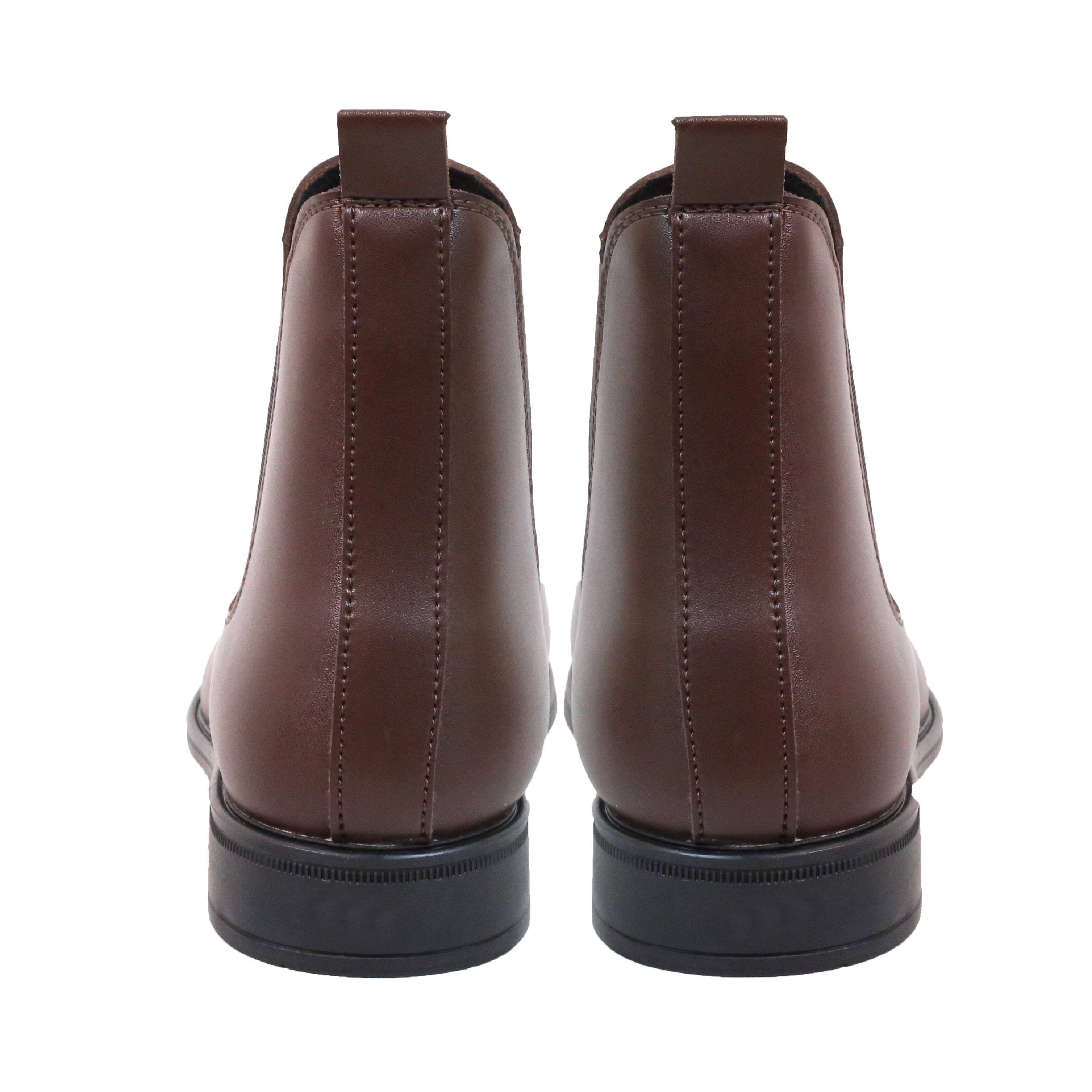 Giày Chelsea Boots may đế màu nâu g1293