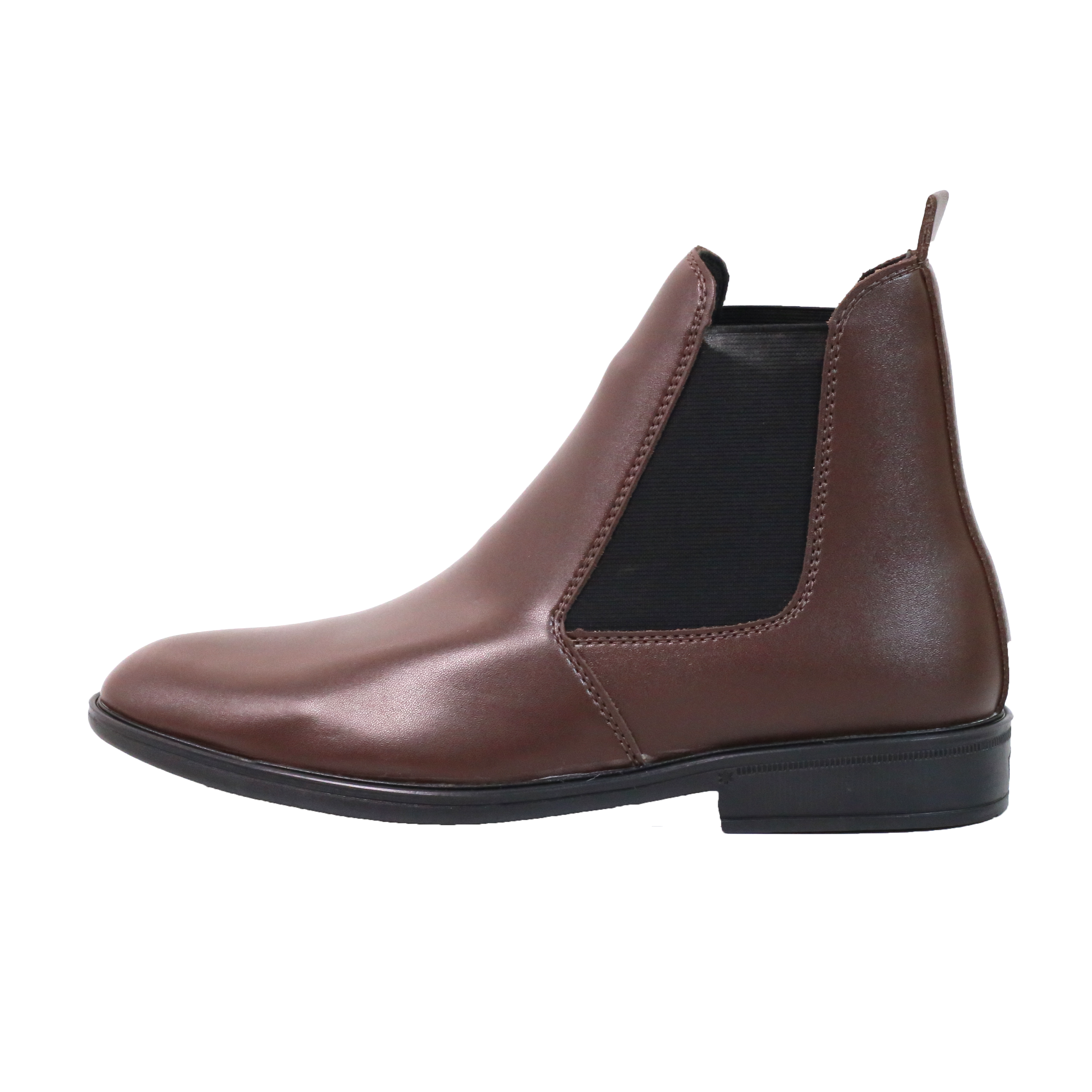 Giày Chelsea Boots may đế màu nâu g1293