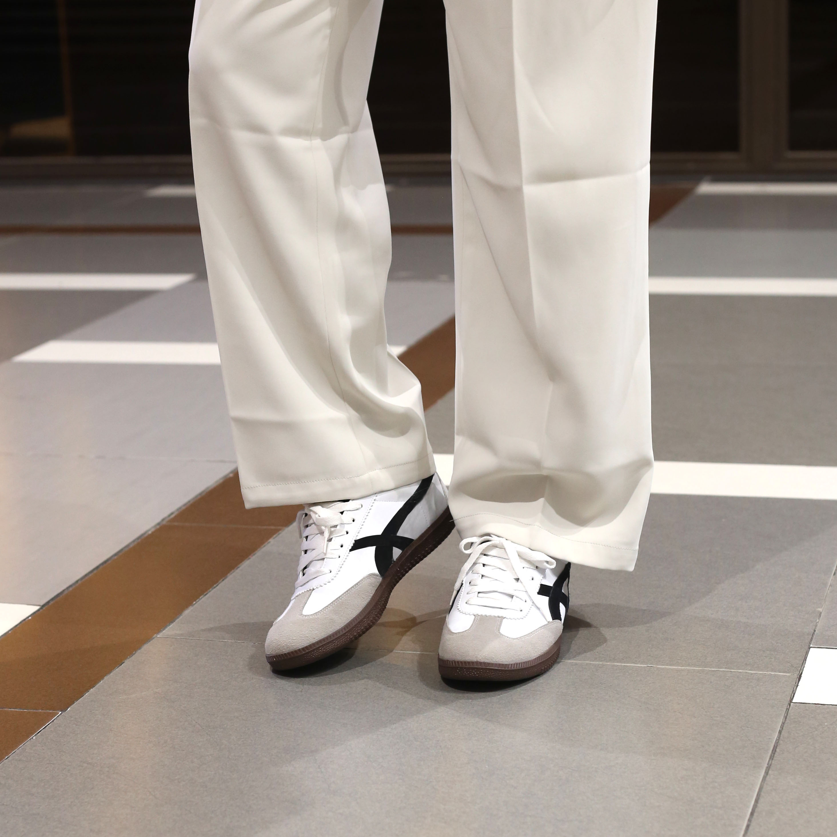 Giày thể thao Inichi G1324-G1325 phối màu sọc thời trang