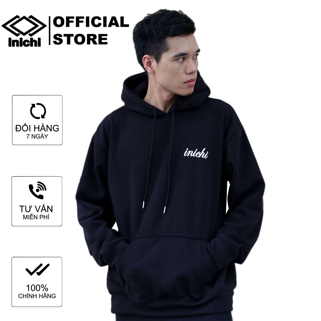 HOODIE TRƠN THỜI TRANG INICHI FORM RỘNG A1103