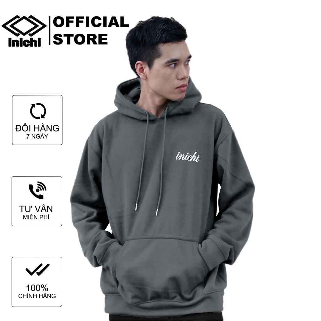 HOODIE TRƠN THỜI TRANG INICHI FORM RỘNG A1103