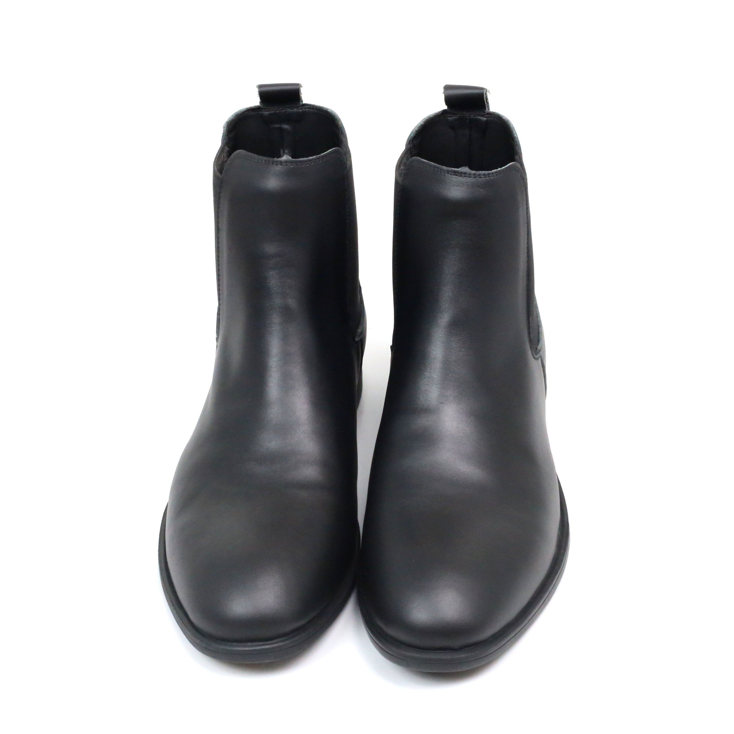 Giày Chelsea Boots Inichi G1091 da bò thật có may đế